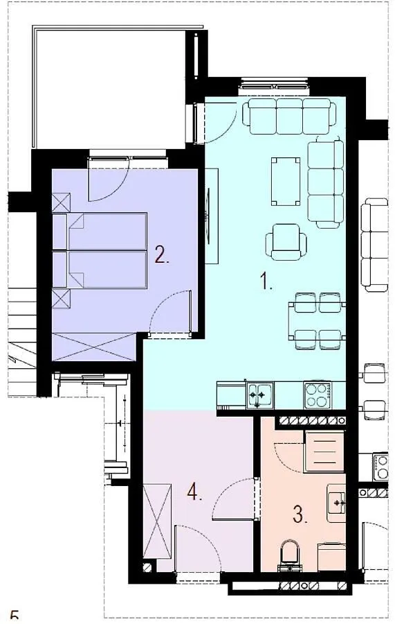 Spa Polanki Park Nemo Apartamenty Kolobrzeg Apartment